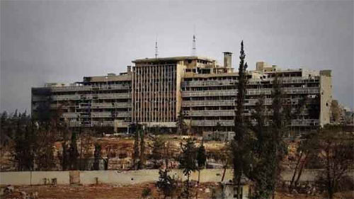 El Ejército sirio avanza en el sector este de Alepo